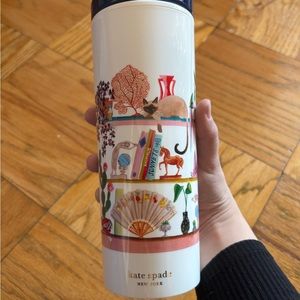 Kate Spade Tumbler - Bookshelf